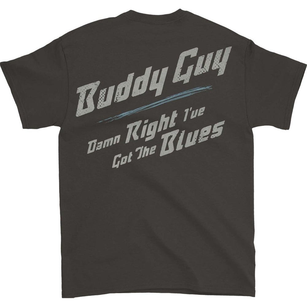 Buddy Guy I_ve Got The Blues T-shirt Black